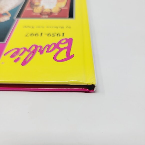 BARBIE Doll treasures hard cover Book 1959 - 1997 Price Guide - Picture 8 of 8